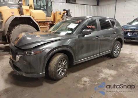 2024 Mazda Cx-5 2.5 S Select из США, поврежденный, VIN JM3KFBBL2R0536110